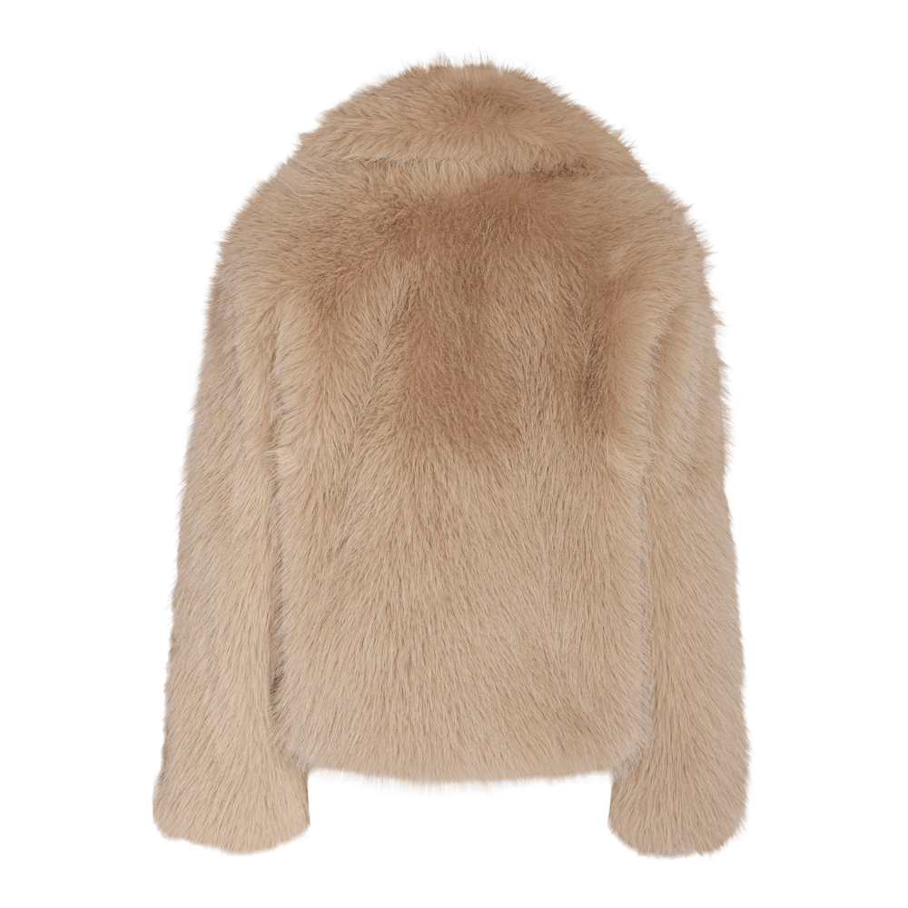 Noisy May Evie Faux Fur Jacket